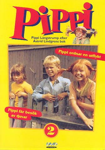 Pippi Lngstrump (1969) - Vol. 2: Pippi ordnar en utflykt